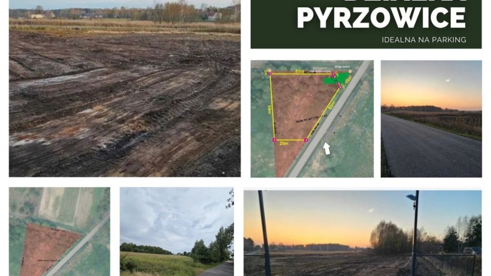 Działka na sprzedaż