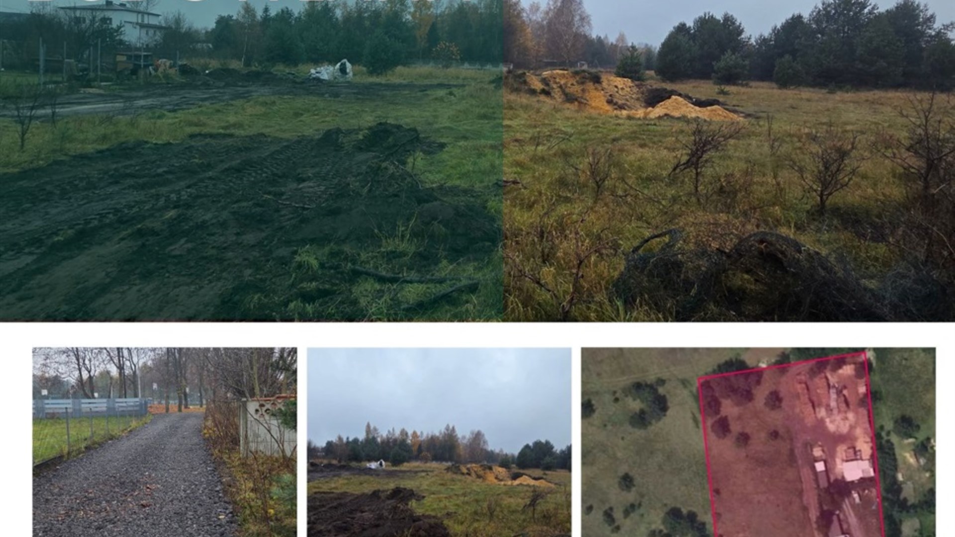 Działka na sprzedaż